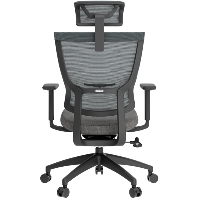 Крісло офісне OfficePro Elegant OC600-B-DG-DG