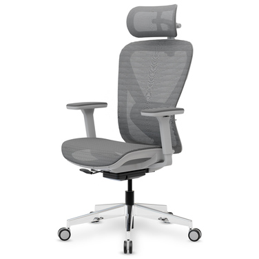 Крісло Mealux Q1 Air Grey (арт. HF Q-1 M/G)