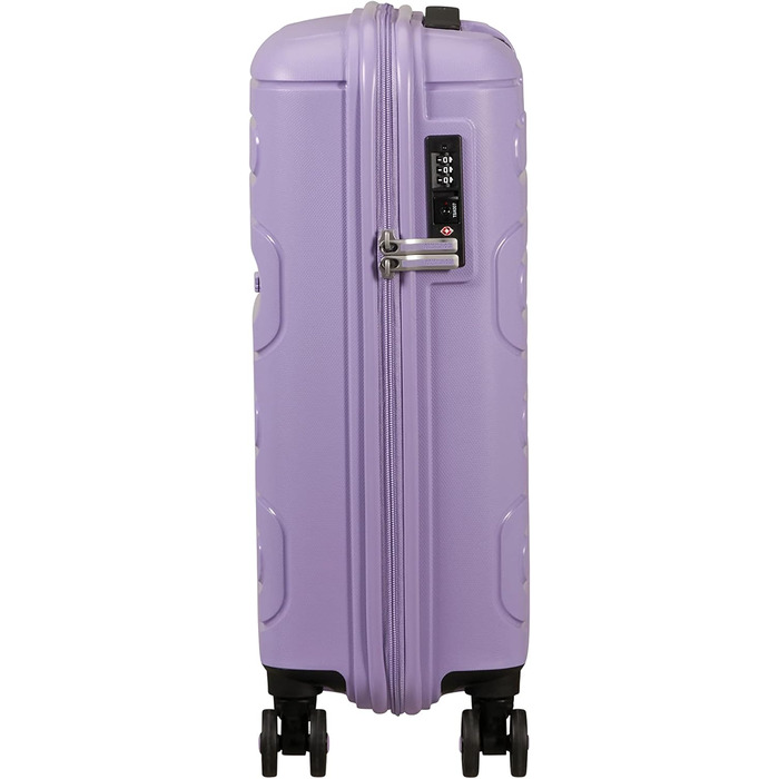 Ручна поклажа American Tourister Sunside, S (55 см - 35 л) фіолетова (Lavender Purple)