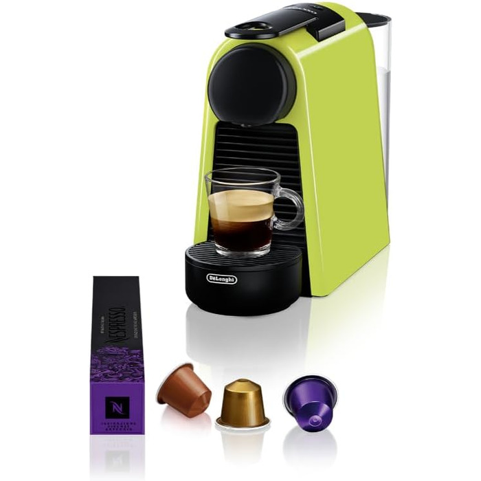 Кавоварка Nespresso DeLonghi Essenza Mini EN85.R (Lime)