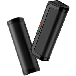 Електричні грілки для рук 2 шт. - USB, багаторазові, 3 режими нагріву, для дітей та жінок, чорний