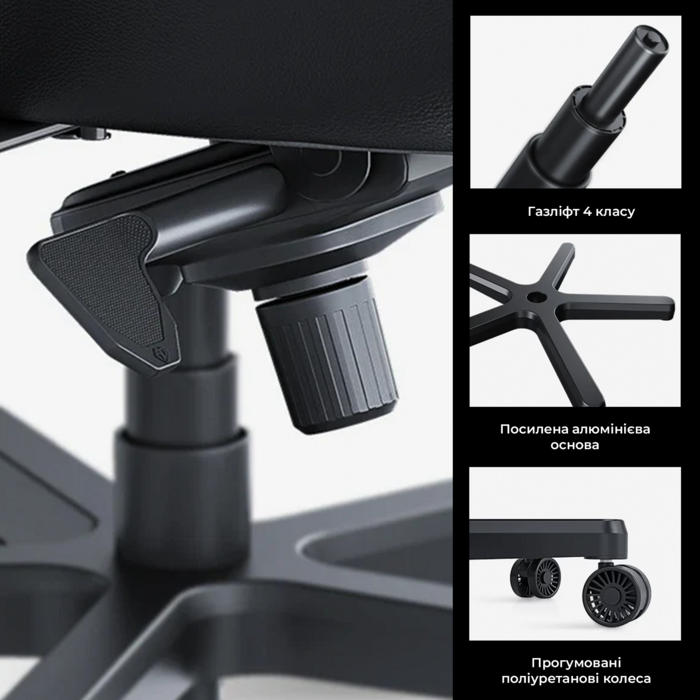 Крісло геймерське ігрове Anda Seat Kaiser 4 V2 Size XL Pink PVC