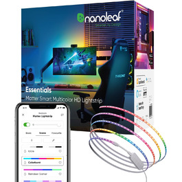 Nanoleaf Holiday String Lights 25м - RGB, 300 LED, 18W, IP44, 220-240VAC, EU