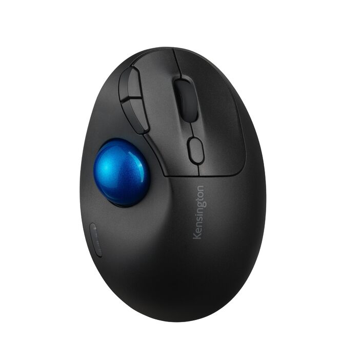 Trackball Kensington Pro Fit Ergo TB450: Бездротова миша з Bluetooth, до 18 місяців роботи від батареї, ергономічний трекбол 34 мм, з переробленого пластику