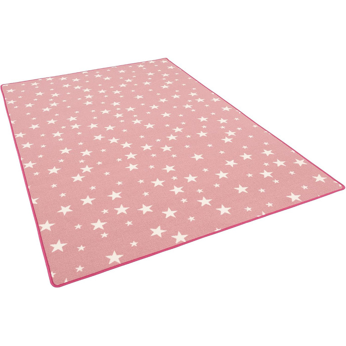 Дитячий ігровий килимок Snapstyle Stars Pink, 24 розміри (133x133 см)