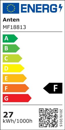 Антен LED торшер 20 Вт 7 Вт лампа для читання, з регулюванням яскравості, сріблястий, з дистанційним керуванням, 4 колірні температури