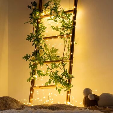 LED гірлянда RESNICE 30м, 300 LED, водонепроникна, з пультом, для дому та саду