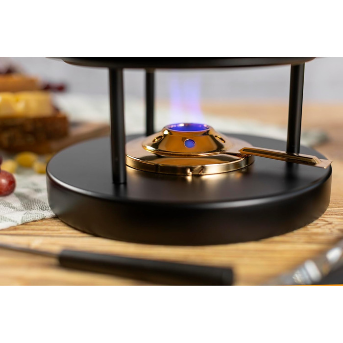 Фондю KUHN RIKON 32320 з кераміки, для сиру, 2.5 л