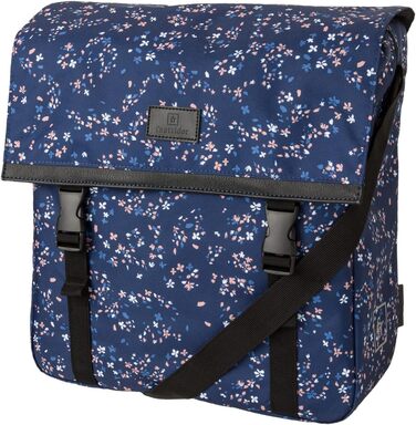 FAST RIDER Fastrider Nara Single Pannier Trend (Mini Flower Blue), FAST RIDER Fastrider Nara Single Pannier Trend (Mini Flower Blue)