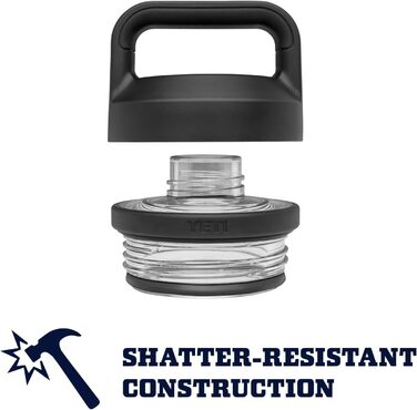 Термос YETI Rambler з кришкою Chug, 1.3 л, пісочно-рожевий