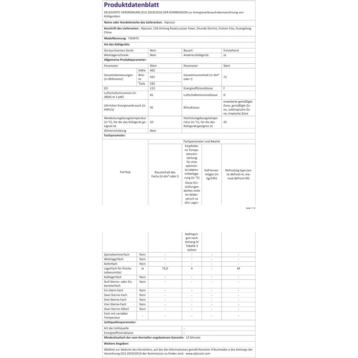 Компактний компресорний холодильник AAOBOSI Dual Zone 75L з Wi-Fi керуванням, USB-портом, 12/24/240V, -20°C до 20°C для авто, вантажівки, човна, кемпінгу
