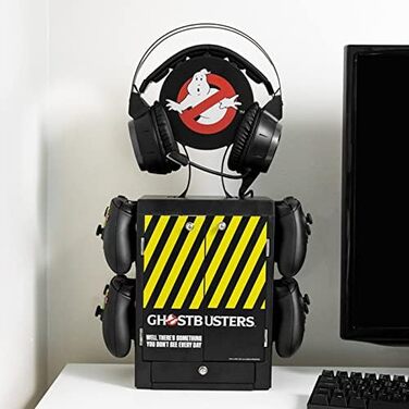 Fach для ігор Ghostbusters від Numskull: Організатор для ігрових аксесуарів, Ghostbusters Gaming Storage Tower