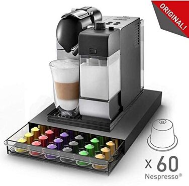 Коробка Tavolaswiss-дозатор капсул 40 на 40 капсул Nespresso (20x20x10 см)