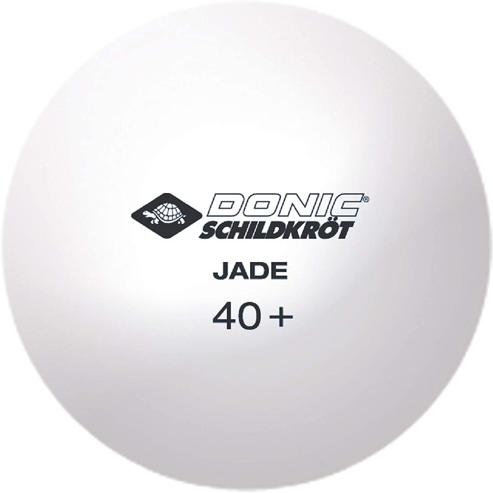 Набір для настільного тенісу JOOLA Duo PRO 2 ракетки для настільного тенісу 3 м'ячі для настільного тенісу чохол для настільного тенісу, червоний/чорний, 6 предметів і черепаха 618045 Унісекс Дорослий м'яч для настільного тенісу Donic Jade, 6 шт. білий/6 
