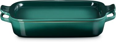 Форма для запікання Le Creuset прямокутна зі Stonehendge кришкою, 3 л, вишнево-червоний (Artichaut)