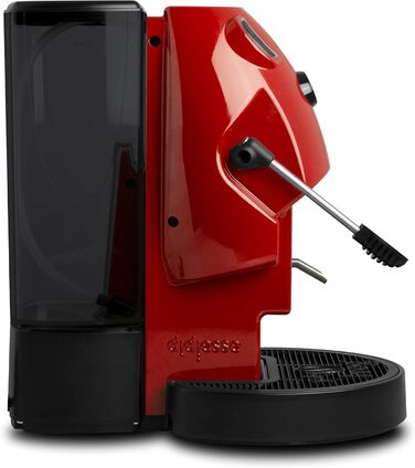 Кавомашина Didiesse Baby Frog Pad – компактна модель з ESE-падами, 450 Вт, 1,5 л бак, Standby, червона