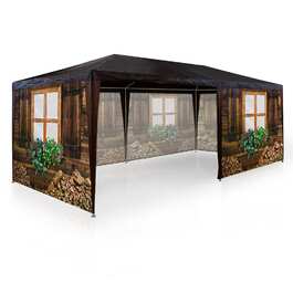 Marquee Almhütte 3x6m