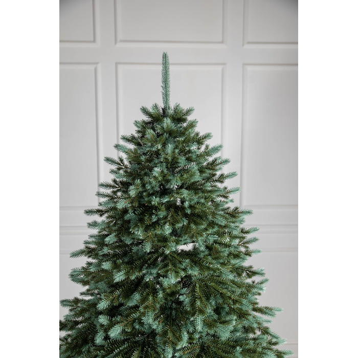 Ялинка штучна 'Аляска' Зелено-Блакитна 1,50 м