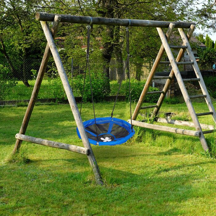 Кругла гойдалка-гніздечко Relaxdays