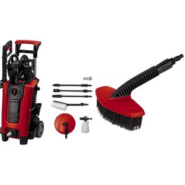 Мийка високого тиску Einhell TE-HP 140: 1.900 Вт, 140 бар, модульна система Quick-Couple, з аксесуарами