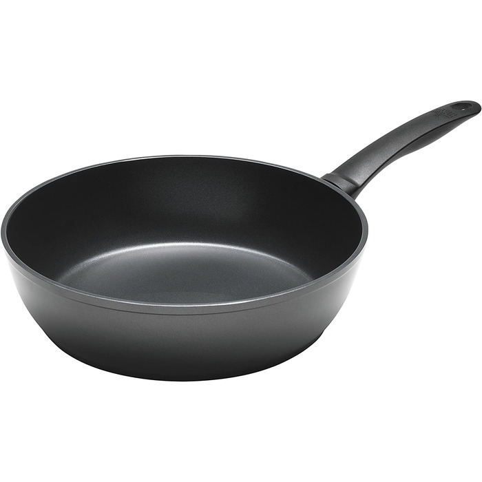 Сковорода Kuhn Rikon Brat & Universal 31270, чорна, 28 см, висока