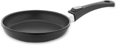 Сковорода Berndes Vario Click з алюмінію, 24 см, знімний ручка, сумісна з індукцією та іншими плитами, без PFOA, з антипригарним покриттям, можна мити в посудомийній машині, можна використовувати в духовці.