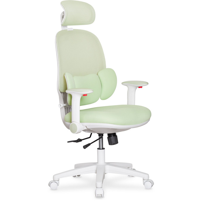 Підліткове офісне крісло Mealux Junior T2 Green (арт. HF-T2 F/KZ)