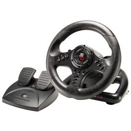 Racing Wheel Rennlenkrad SV450 Subsonic з педалями, вібрацією та перемикачем – для Xbox X/Series X, Switch, PS4, Xbox One, PC