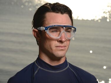 Плавальні окуляри Cressi унісекс Skylight для плавання преміум-класу плавальні окуляри 100 захист від ультрафіолету, високоякісні матеріали (1 упаковка) Один розмір підходить всім прозорий / білий / чорний