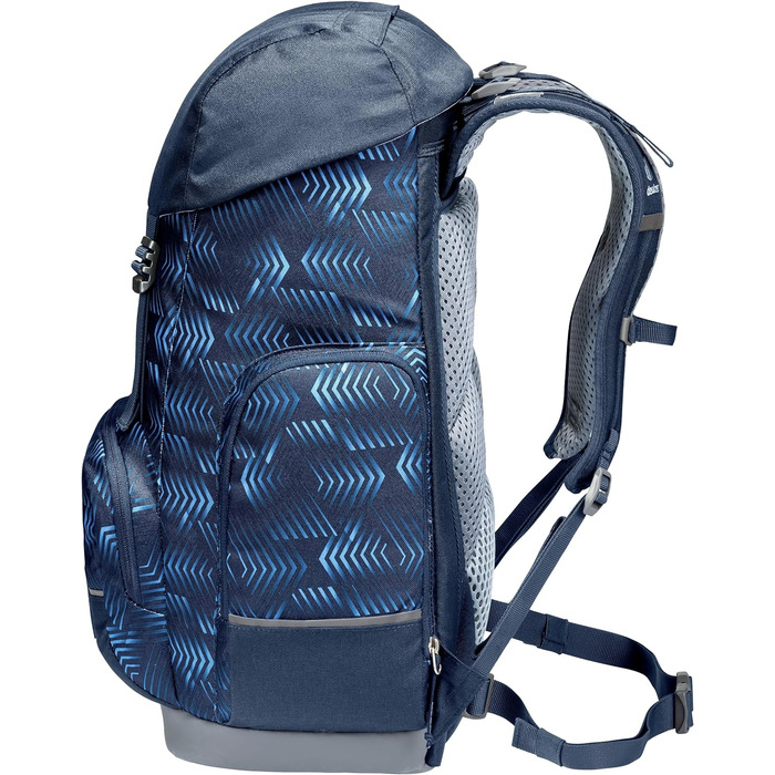 Шкільний рюкзак deuter Unisex Kids Scula (1 упаковка) (30 л, чорнильна брижі)