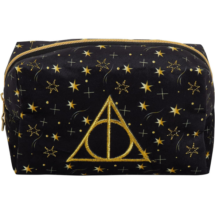 Гаррі Поттер Оксамитова сумка для макіяжу Deathly Hallows Gift