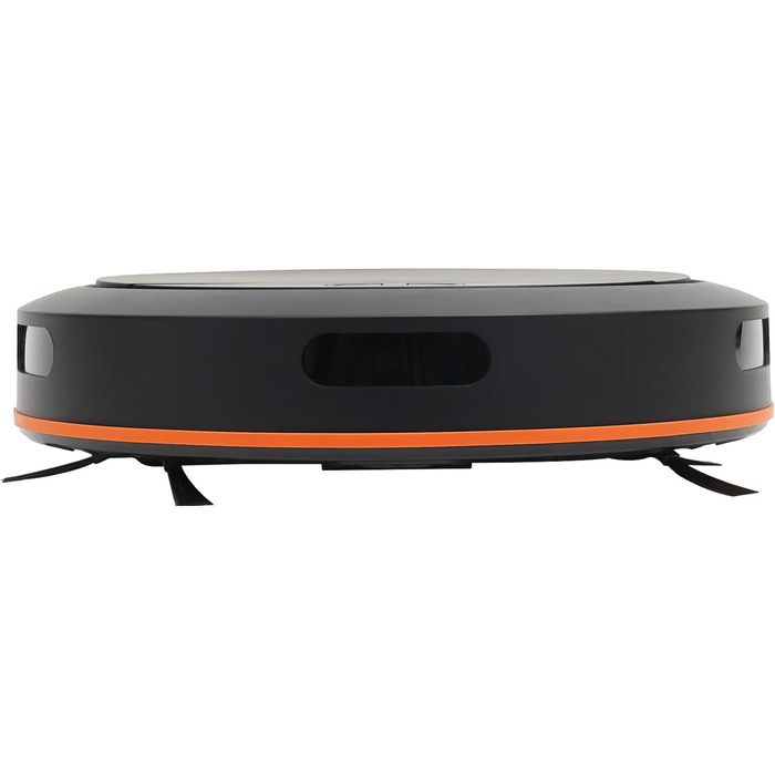 Робот-пилосос 2-в-1 з функцією миття SABUIDDS, потужність 2700Pa, керування через додаток, самостійна зарядка, для шерсті тварин, килимів та твердих підлог (Чорний)