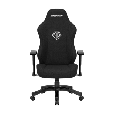 Крісло ігрове Anda Seat Phantom 3 Black Fabric Size L