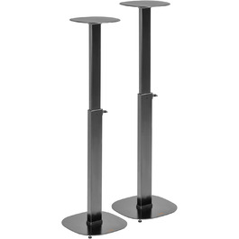 Підставка для динаміків My Wall HS 23 L, висувна, підлого типу, регульована по висоті, чорний колір, 2 шт.