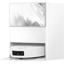 Робот-пилосос Dreame Aqua10 Ultra Track: потужність 30000Pa, безбар'єрне пересування (8 см), самоочищення, автоматичне спустошення, голосове керування