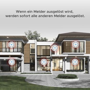 Датчик CO X-Sense з цифровим дисплеєм, детектор чадного газу, точний сенсор, термін служби 10 років, змінна батарея, сертифікат EN 50291, CO03D (1 шт.)