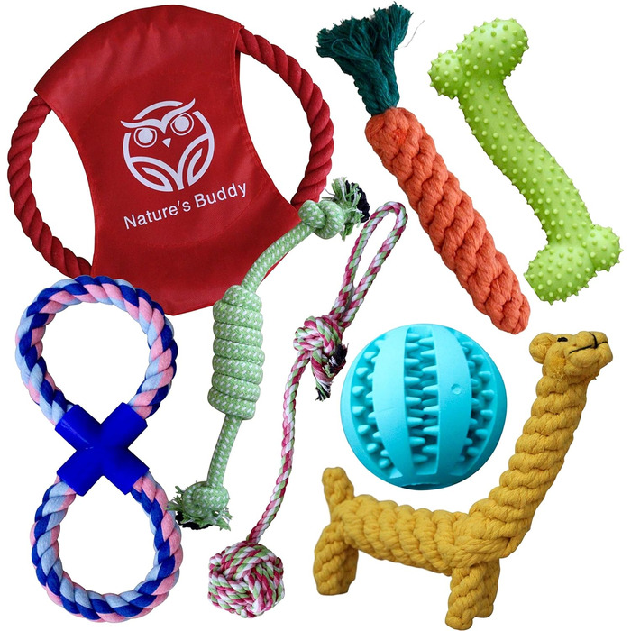 Іграшка для собак Buddy Wild з ласощами - 100 натуральна, міцна, інтерактивна - 60 символів