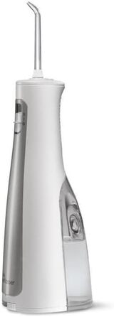 Waterpik Cordless Freedom Waterflosser: бездротова іригатор для рота, водонепроникний, з 3 насадками, білий (WF-03EU010)