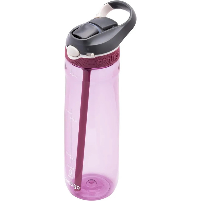 Спортивна пляшка Contigo Ashland 0.72 л, Passion Fruit (2191382), Passion Fruit, 720