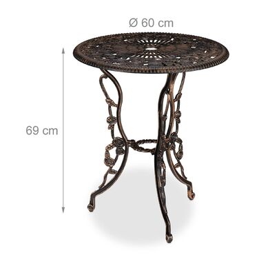 Набір садових меблів Relaxdays (3 шт.)