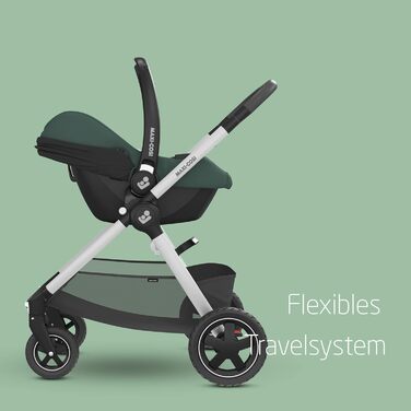 Автокрісло Maxi-Cosi CabrioFix i-Size Essential Green 0-12 міс, до 12 кг