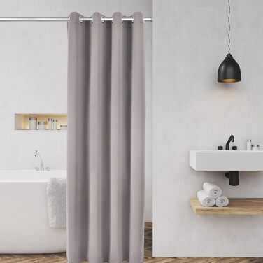 Душова штанга без свердління - нековзна телескопічна штанга для душу, ванної кімнати, ванни (115-200 см)