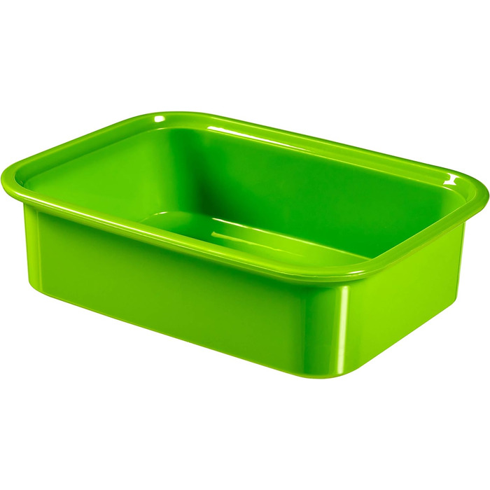 Скринька акрилова CURVER, зелена, 216x7см, 6