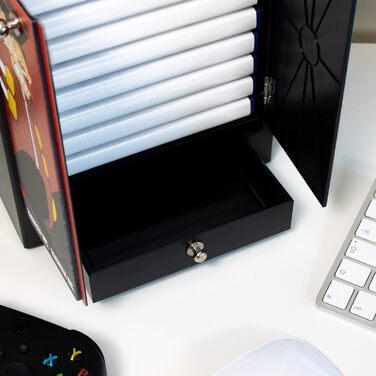 Ігровий органайзер RUBBER ROAD Sonic - вежа для зберігання ігор