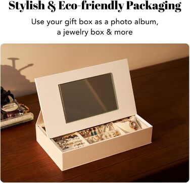 Цифрова фоторамка Lexar 10.1 дюйма IPS Touch Screen, Wi-Fi, 32 ГБ, підтримка Frameo, антибліковий екран, чорна