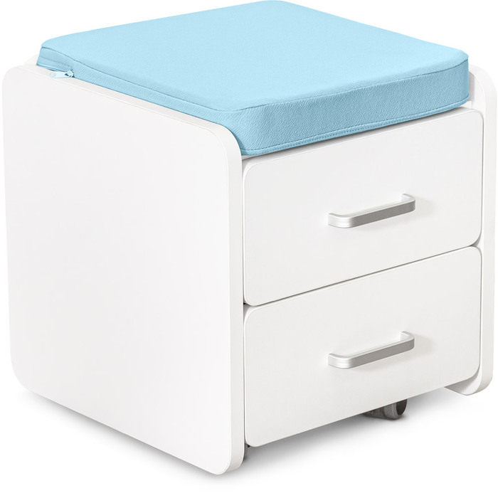 Комплект (S) Evo-Kids TH-330 Light Blue (парта+тумба) (арт.TH-330 Z+BD C3_BLUE)