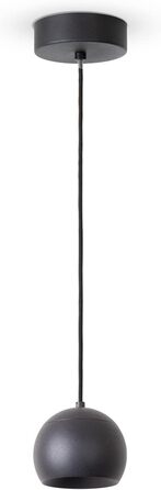Підвісний світильник Підвісний світильник Обідній стіл Підвісна лампа Обідня настільна лампа Підвісний світильник Їдальня Сучасний бетонний ретро світильник, Тип лампи Тип 2, Колір Чорний Чорний Тип 2