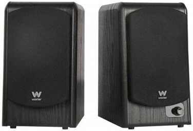 Акустична система Woxter Dynamic Line DL-610: 150W, Bluetooth, дерево, сабвуфер, динаміки, RCA, 3.5mm, регулювання басів, висот, гучності, чорний колір