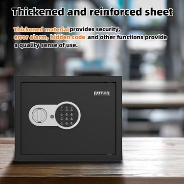 Сейф з ключем, цифровий сейф для зберігання цінностей