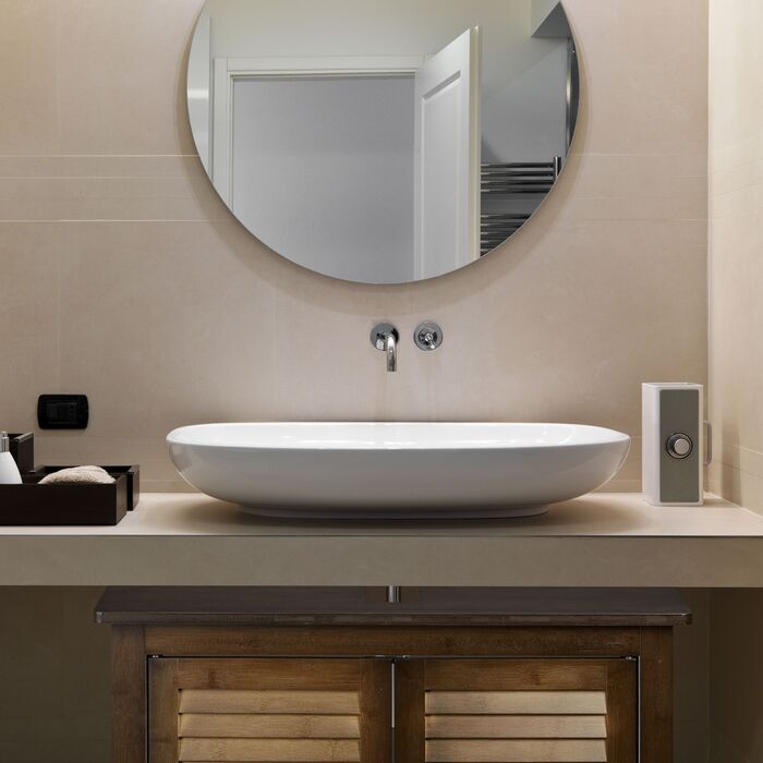 Підставка під раковину Relaxdays LAMELL коричнева